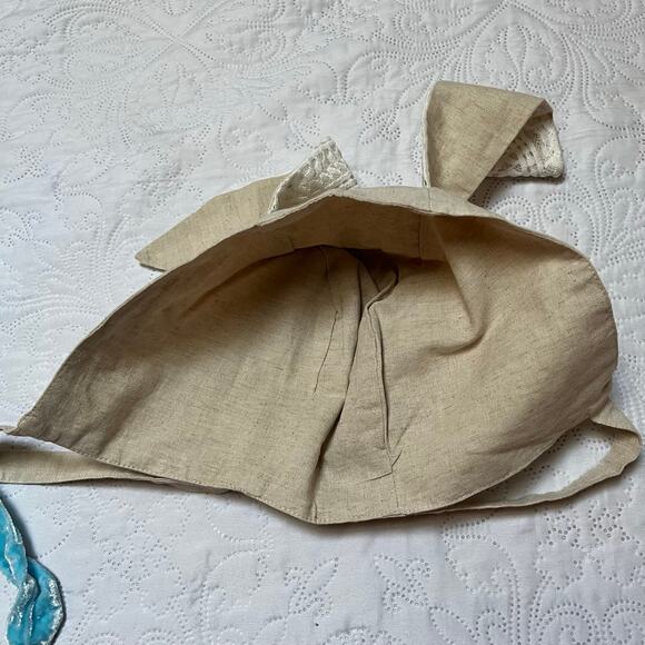 Love & Grow Vintage Bunny Bubble Romper and Bonnet 3T - Picture 10 of 16